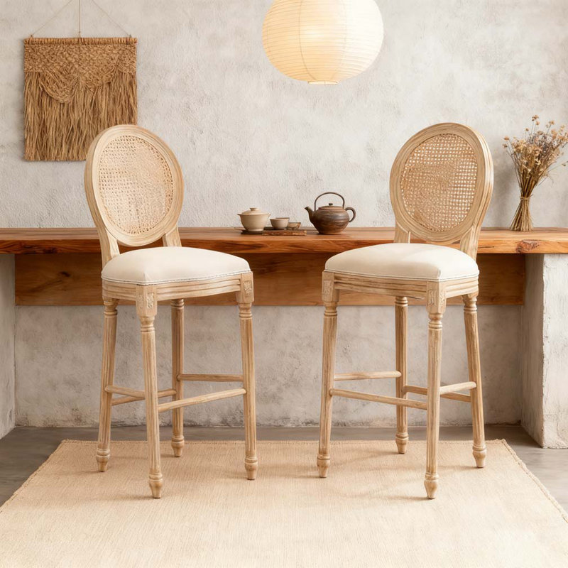 Ensemble de chaises de salle à manger de 30 po de hauteur