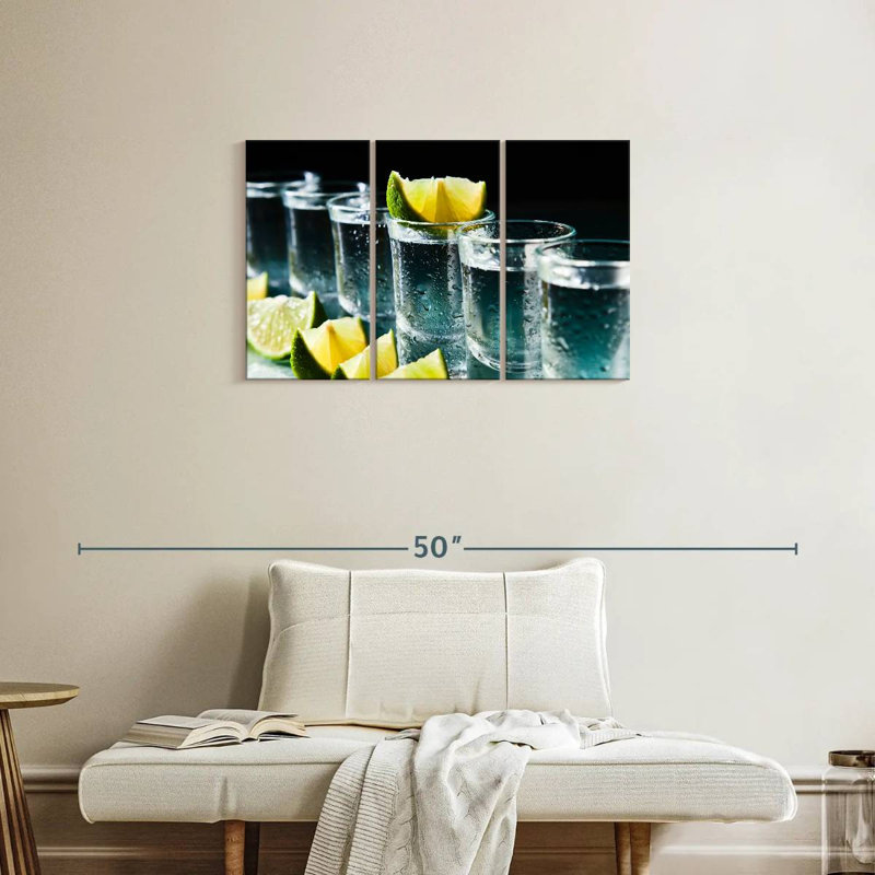 Yarlin Lime Tequila Drinks, 20" H x 33" W