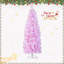 Arbre de Noël artificiel éclairé-329639925