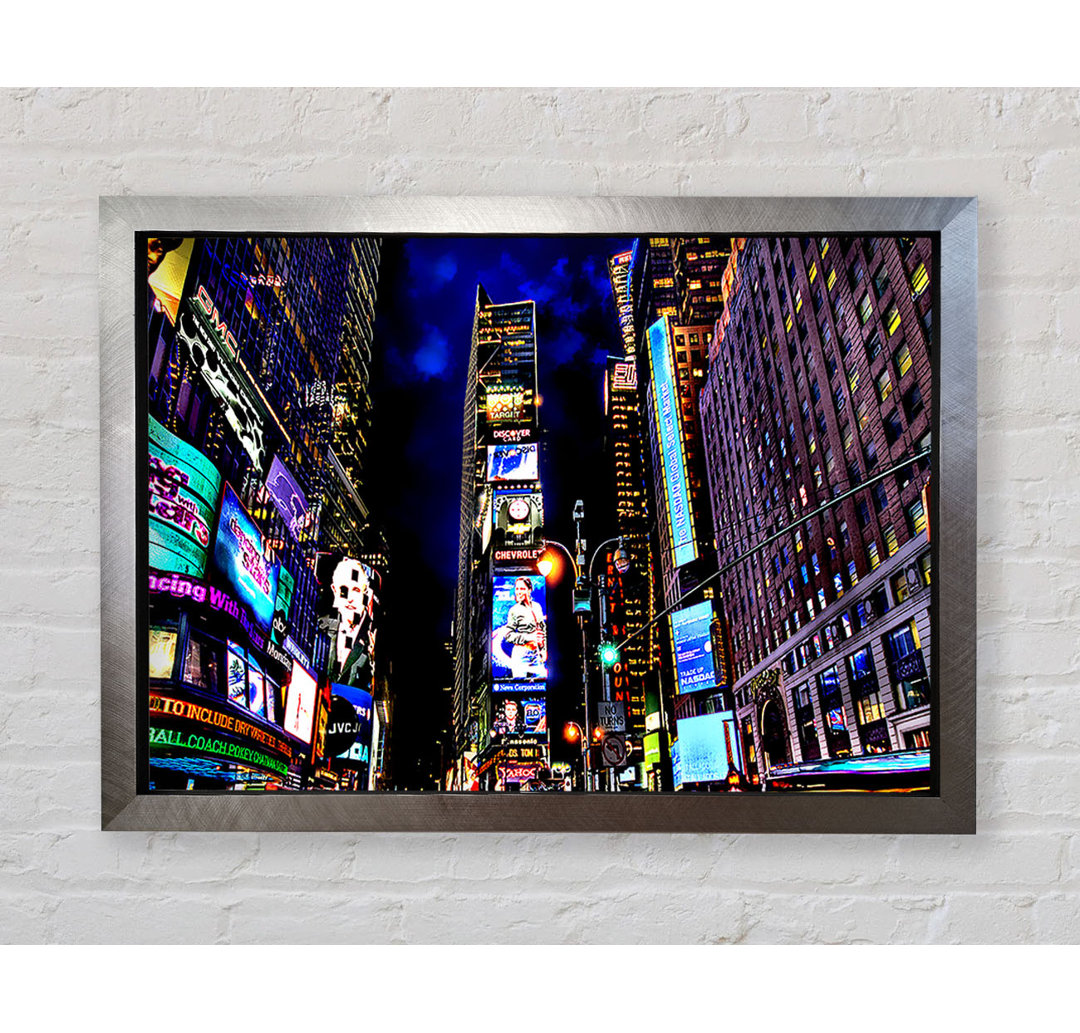 Times Square NYC Nights - Druck