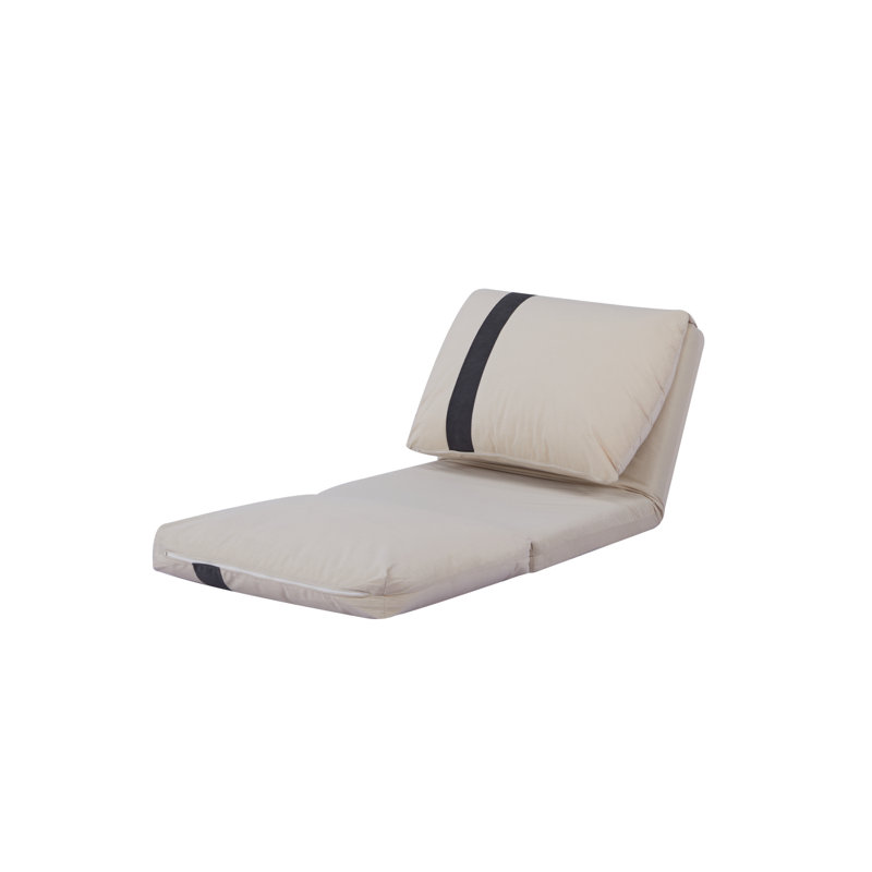 Ensemble de canapé-lit de sol moderne ARIA de 2 à 6 positions réglables, pliable en 5 secondes, base en velours côtelé et coussins - Humain et animaux de compagnie, peu encombrant pour les petits espaces