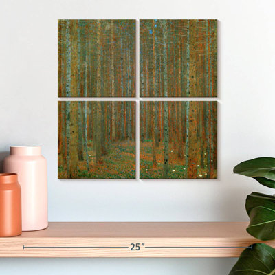 Forêt de sapins d'Alvord