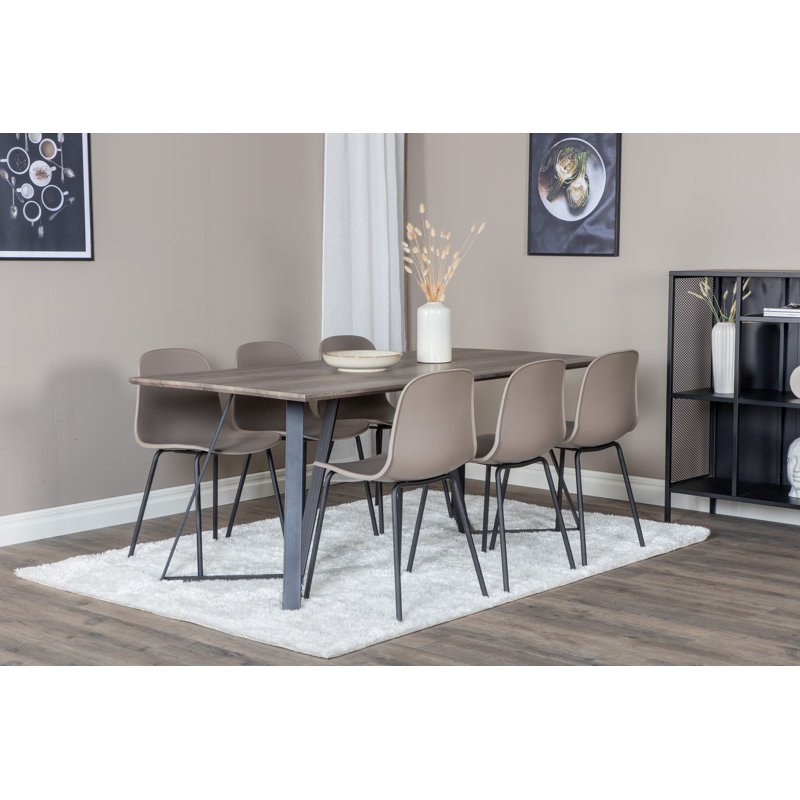 Rowe 6 - Person Dining Set