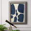 «Blue P pièces II», reproduction sur toile encadrée-2056808180