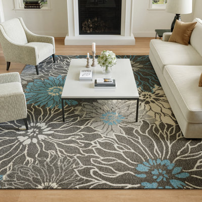 Gehl Floral Indoor Rug
