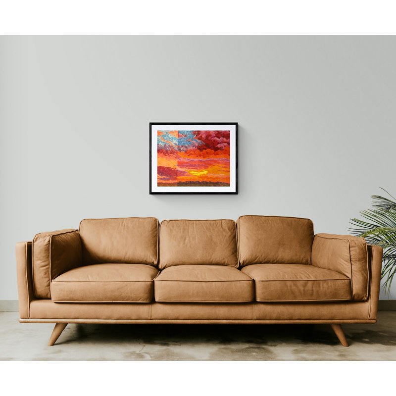 Sunrise Sunset Print by Jeff Ferst, 25.25" H x 31.25" W