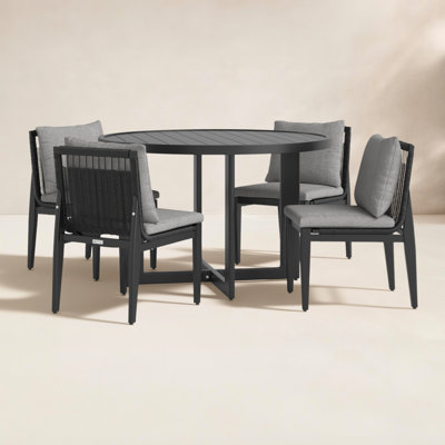 Trosclair 48" Patio Dining Set
