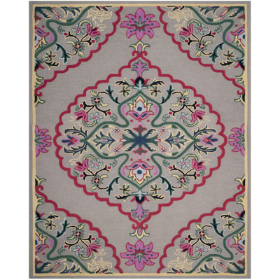 Blokzijl Hand Tufted Wool Oriental Rug