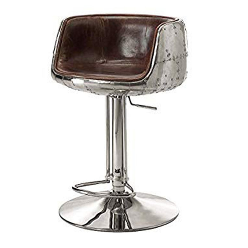 Tabouret réglable confortable avec pivot