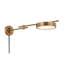 THATCHER Plug-in Sconce