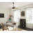 44" Swanson ENERGY STAR® 5-Blade Standard Ceiling Fan with Pull Chain and LED Light Kit Included-95544739-95544737