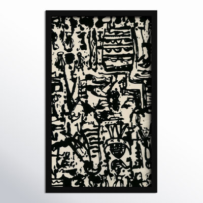 Graphic Mod Abstract II by Baxter Mill Archive