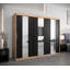 Ayran 3 Door Manufactured Wood Wardrobe-955424682