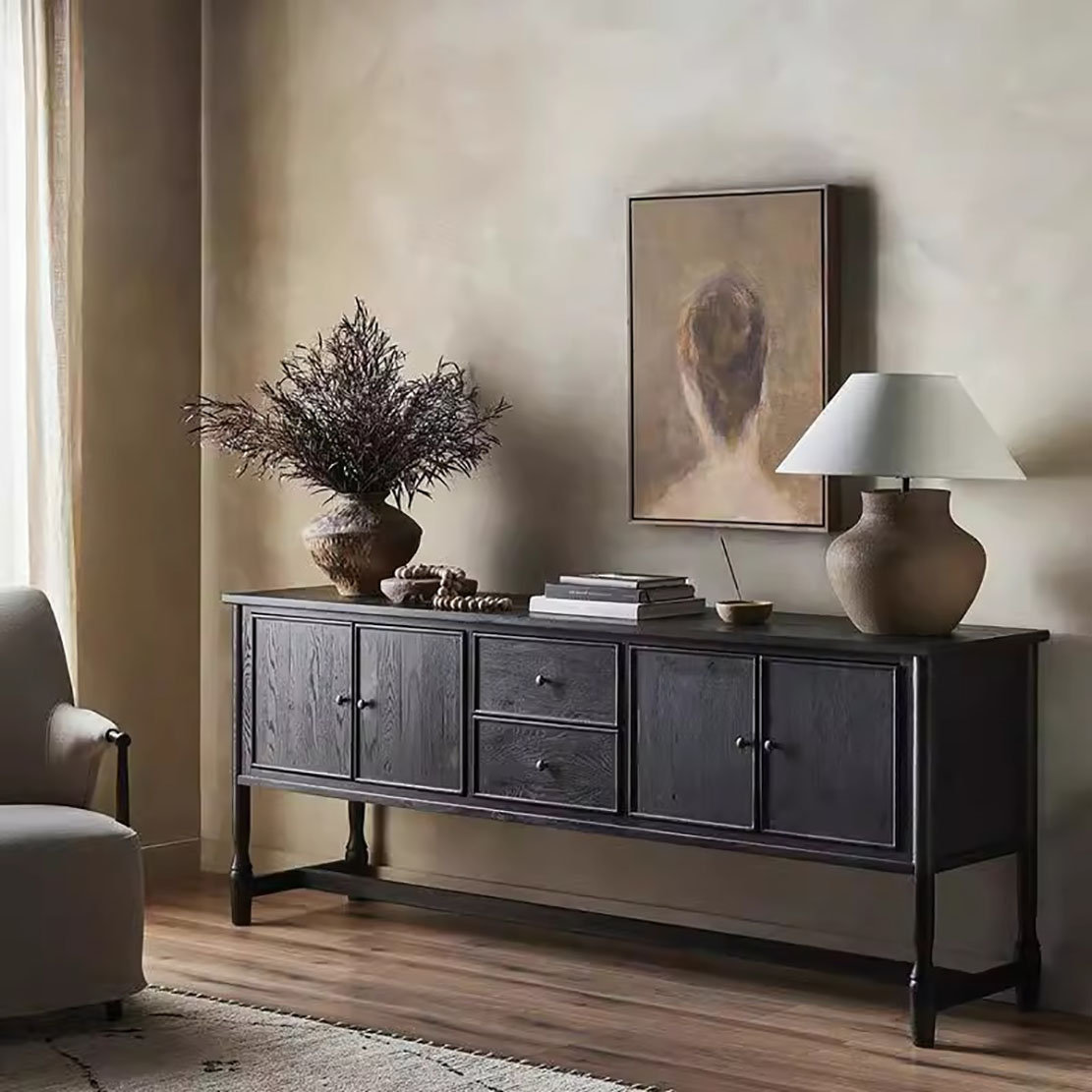 American simple TV cabinet