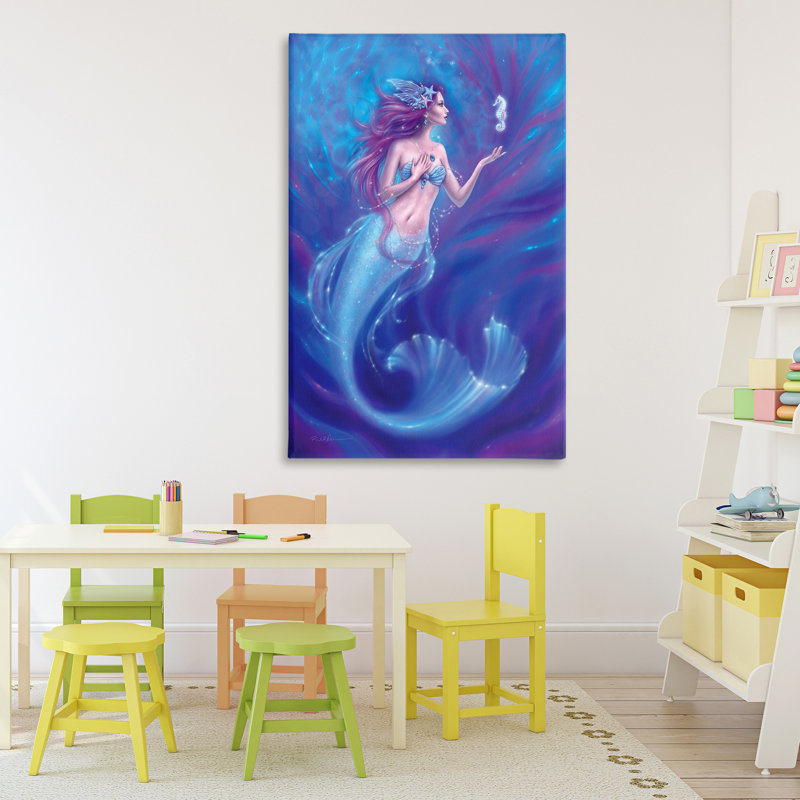 «Jewel Bedecked Mermaid & Seahorse», conception par Rachel Anderson