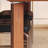 Retro And Elegant Rectangular Dining Table-113722537