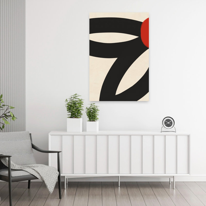 Art contemporain contemporain, H 36 po x l 24 po
