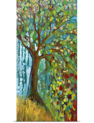 «Nolani Blue Autumn», reproduction d'art