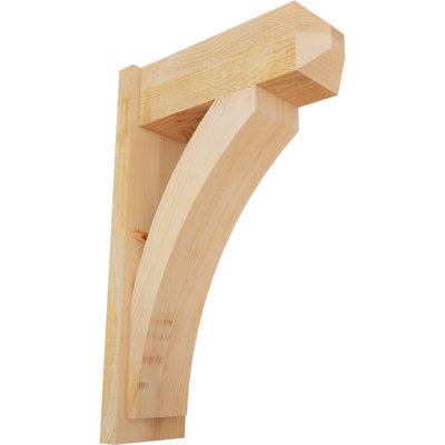 Persienne en bois rustique Thorton Craftsman