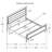 Harrison Wood Panel Bed