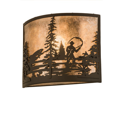 Petties Fly Fishing Creek Flush Mount