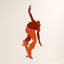 Décalcomanie murale silhouette sport