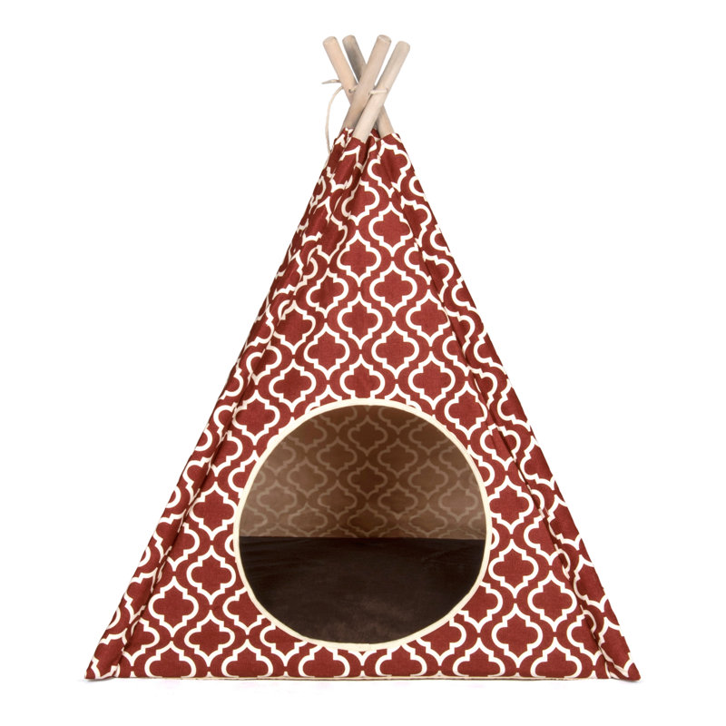 Tente pour animal de compagnie , Marsala