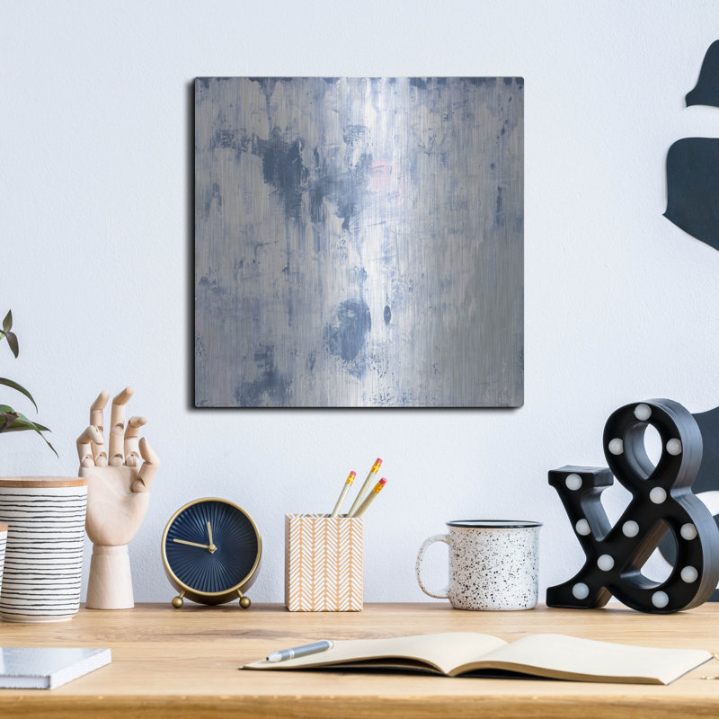 «White Out II» par Courtney Prahl, H 12 po x l 12 po