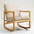 Filareta Upholstered Accent Glider Chair