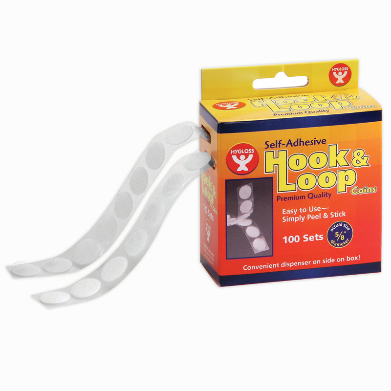 Hygloss Products Inc Hook & Loop Fastener