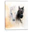 Têtes de cheval, reproduction d’art sur toile tendue-33251984-33251986