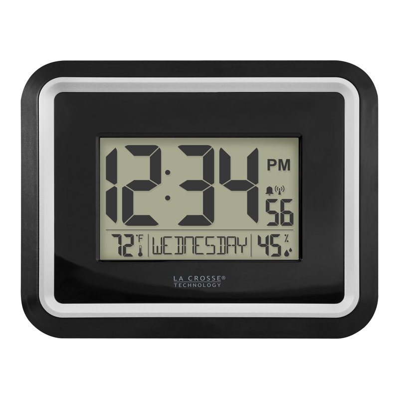 Atomic Digital Wall Clock