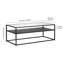 Frame Coffee Table with Storage-855396364
