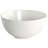Martha Stewart Fine Ceramic 16 Piece Textured Dinnerware Set in White
