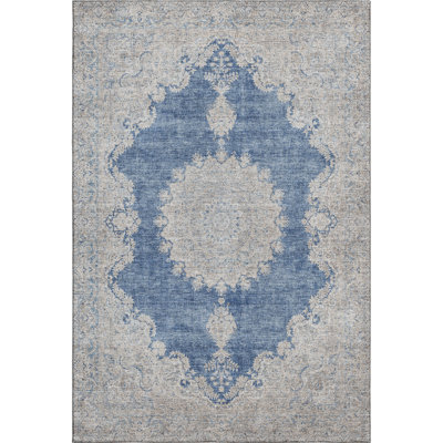 Premium Machine Washable Naglee AMF1003 Oriental Rug