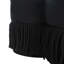 Repose-pieds standard en velours de 40,9 po de largeur Kahan-1525082213