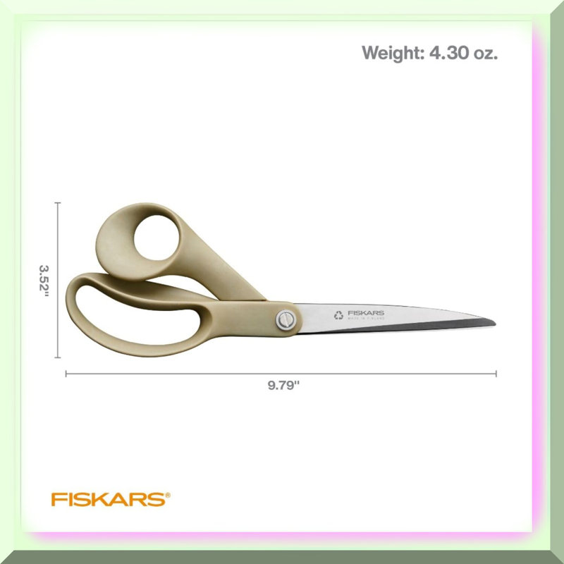 EcoCut Recycled Fabric Scissors