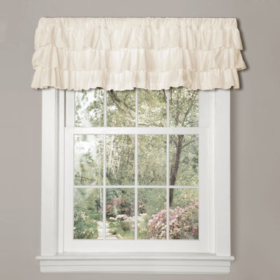 Belle Ruffled Window Valance