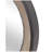 Hewett Solid Wood Round Mirror