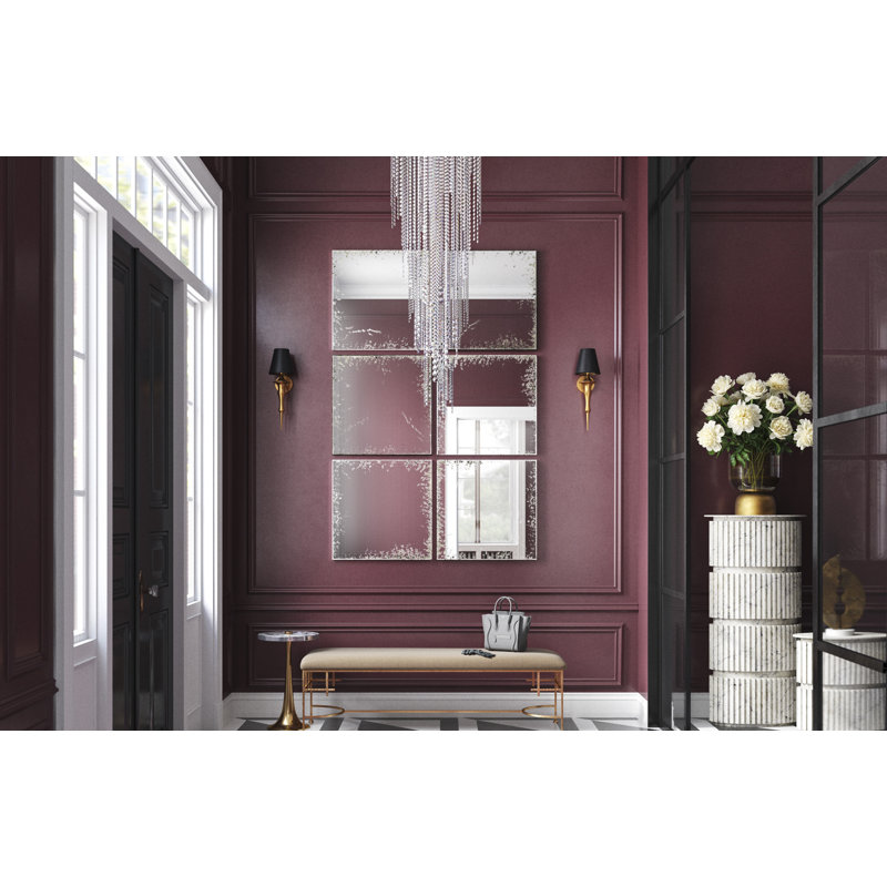 Chantant 6 - Light Crystal Chandelier, Heritage Handcut
