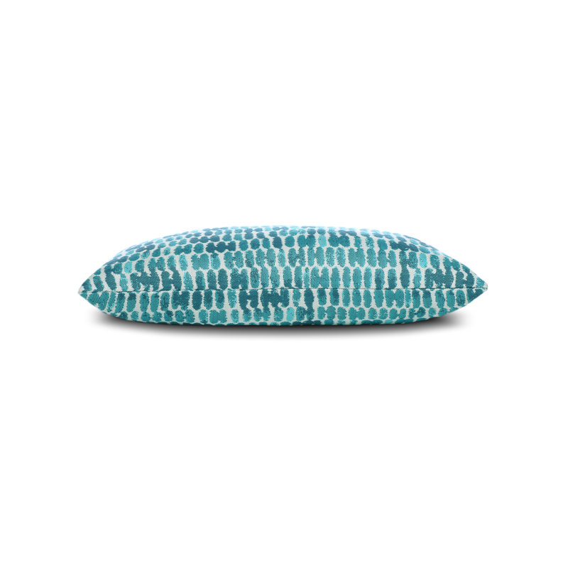 Thumbprint Outdoor Rectangular Pillow Cover & Insert, Aruba
