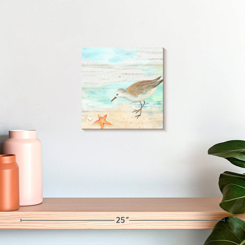 Crowle Sandpiper Beach I, H 10 po x l 10 po
