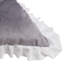 Pearl Grey Crown Upholstered Bed Headboard Cushion – The Perfect Touch for a Princess-Style Bedroom-1744721559-1744721561