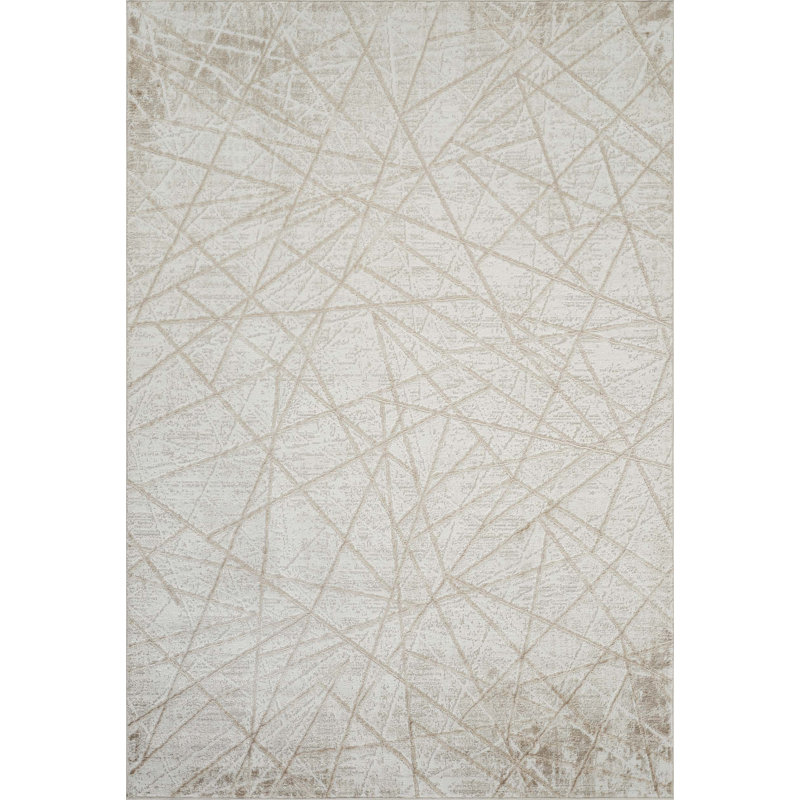 Abstract Area Rug, Rectangle 120 x 170cm