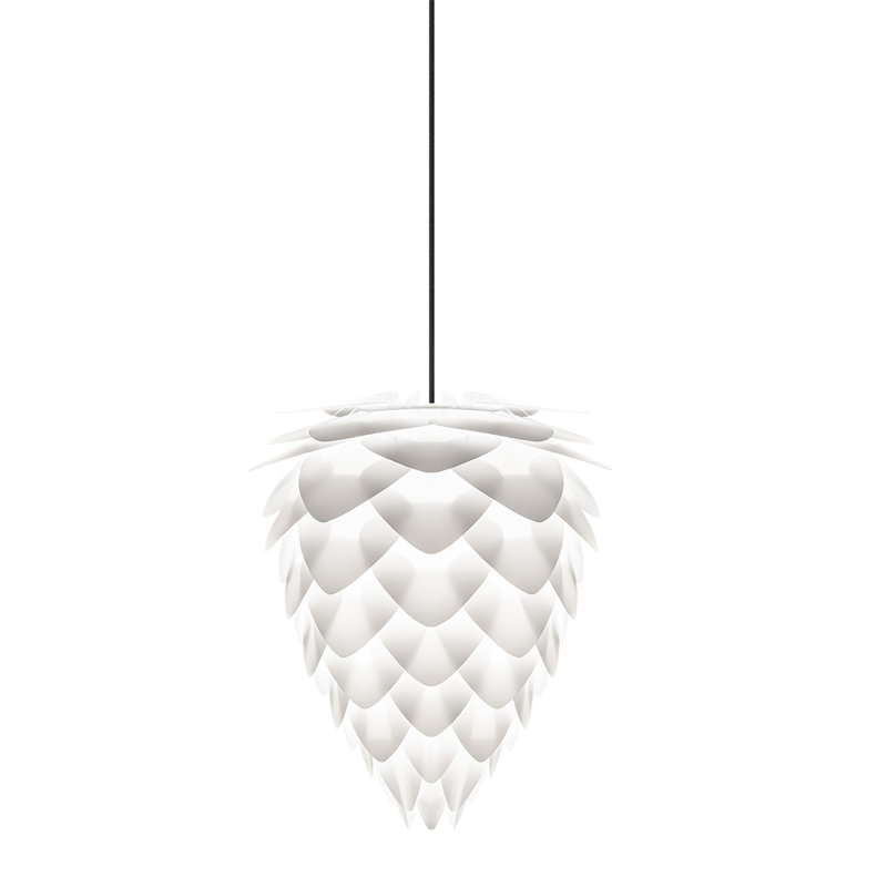 1 - Light Unique/Statement Pendant, Black, 19.7" H x 15.7" W x 15.7" D