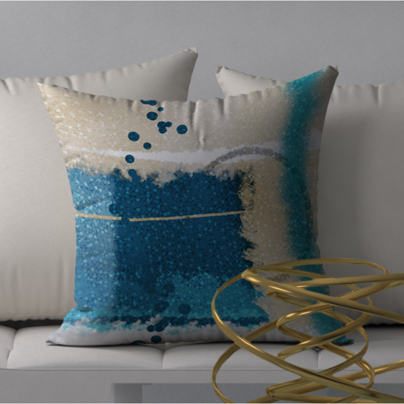Housse de coussin carrée/insert, 24" X 24"