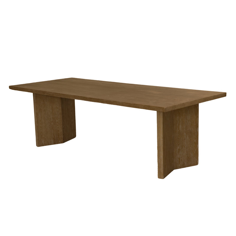 Table de salle à manger en bois 95 "Norm