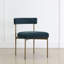 Chaise rembourrée H 19,75 po Freida-449450204-449450207