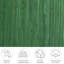 Coll Hand Woven Flatweave Green Area Rug-49812121