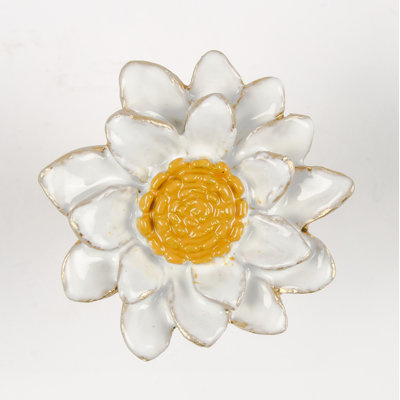 60mm Length Marguerite Daisy Knob